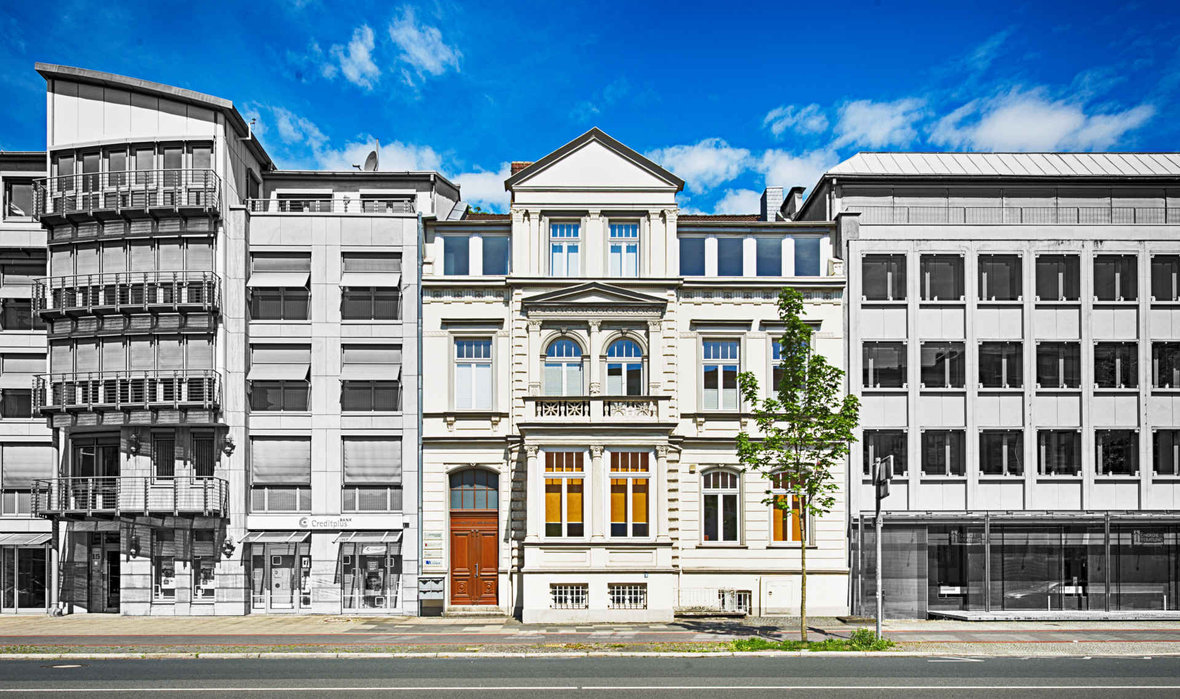 Kanzlei Dr.&nbsp;Kluge Rechtsanwälte, Schiffgraben 17, Hannover